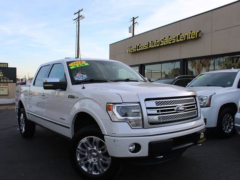 Used 2014 Ford F150 Platinum image 42