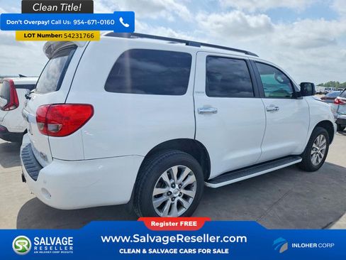 Used 2012 Toyota Sequoia Limited RWD image 4
