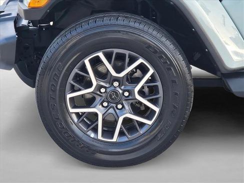 Used 2024 Jeep Wrangler Sahara w/ Technology Group image 24