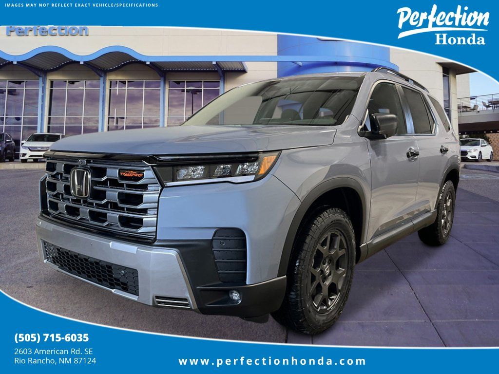 New 2026 Honda Pilot TrailSport image 1