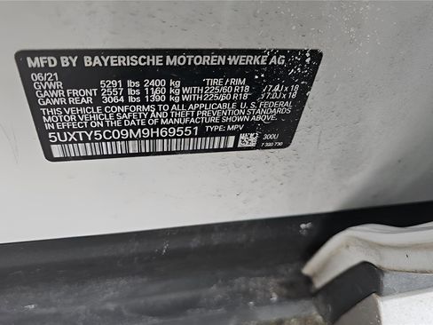 Used 2021 BMW X3 xDrive30i w/ Convenience Package image 16