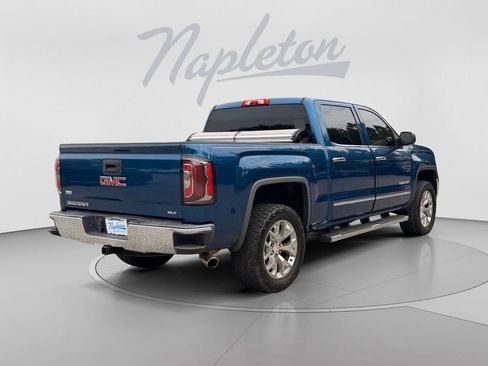 Used 2018 GMC Sierra 1500 SLT w/ SLT Premium Package AWD/4WD image 6