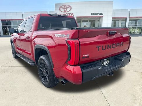 Used 2024 Toyota Tundra Limited w/ TRD Off-Road Package AWD/4WD image 3