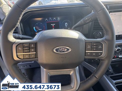 New 2026 Ford F350 Lariat w/ Black Appearance Package image 11