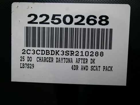 New 2025 Dodge Charger R/T Scat Pack w/ Track Pack image 11