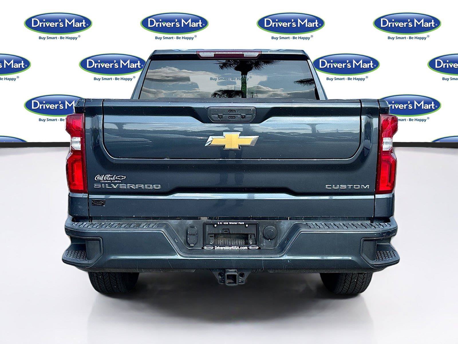 Used 2022 Chevrolet Silverado 1500 Custom AWD/4WD image 6