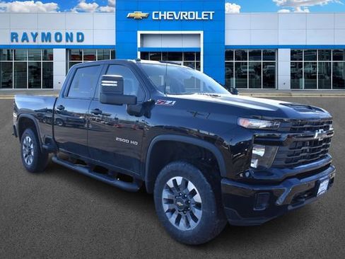 New 2026 Chevrolet Silverado 2500 Custom w/ Custom Value Package image 1