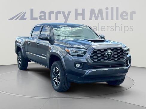 Certified 2023 Toyota Tacoma TRD Sport AWD/4WD image 8