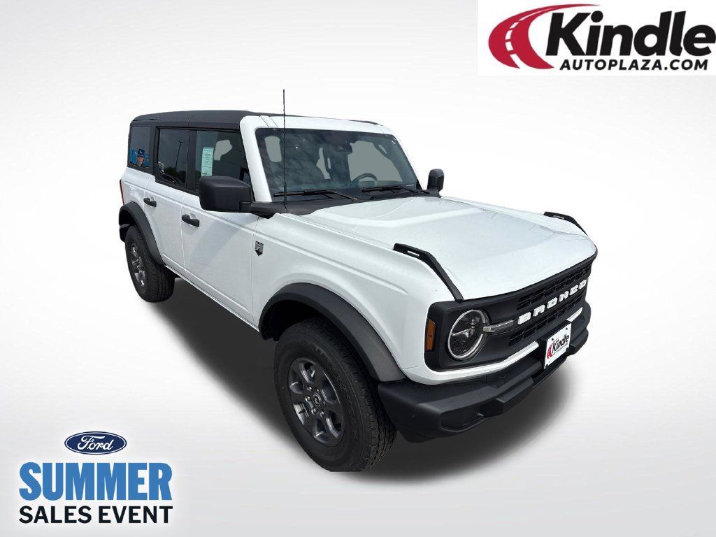 New 2026 Ford Bronco Big Bend AWD/4WD 360° Tour