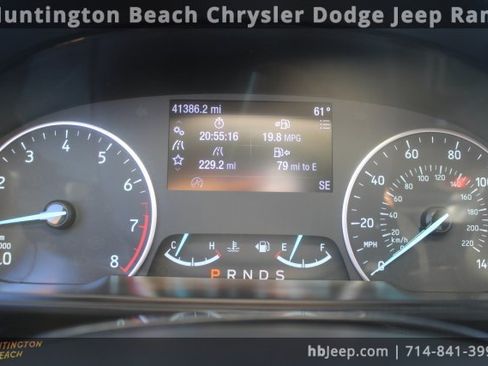 Used 2020 Ford EcoSport Titanium image 19