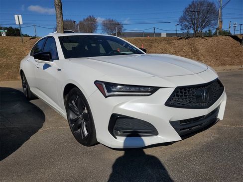 Used 2022 Acura TLX w/ A-SPEC Pkg image 3