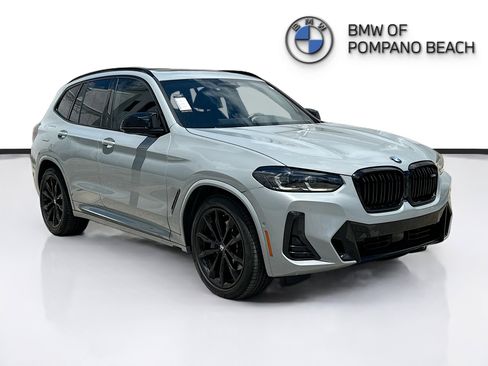 Used 2024 BMW X3 M40i AWD/4WD image 1