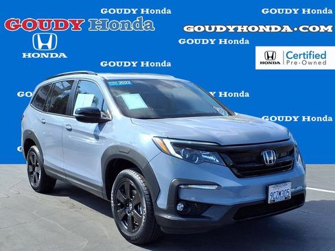 Certified 2022 Honda Pilot TrailSport image 1