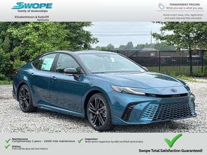 New 2026 Toyota Camry XSE w/ Premium Plus Package