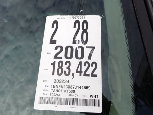 Used 2007 Chevrolet Tahoe LT image 33