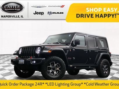 Used 2020 Jeep Wrangler Unlimited Rubicon