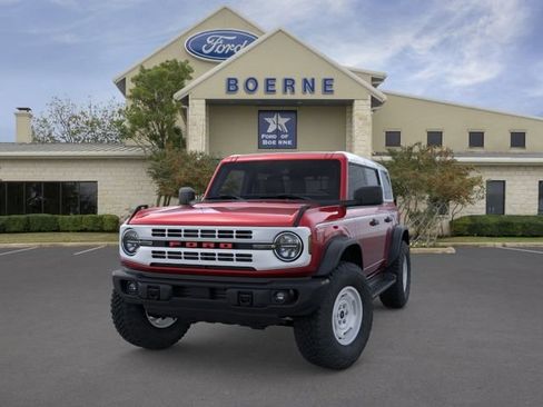 New 2026 Ford Bronco Heritage Edition AWD/4WD image 2