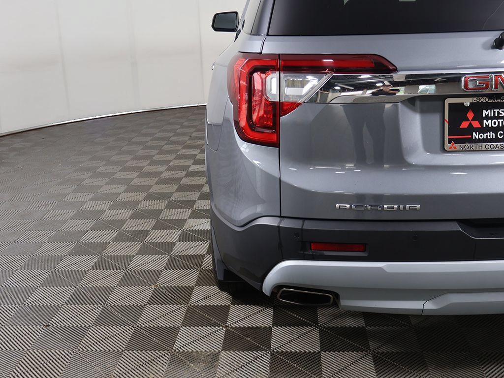 Used 2021 GMC Acadia SLE w/ LPO, Floor Liner Package FWD image 11