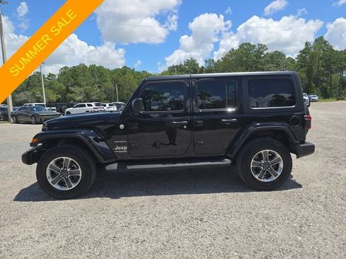 Certified 2018 Jeep Wrangler Unlimited Sahara AWD/4WD image 6