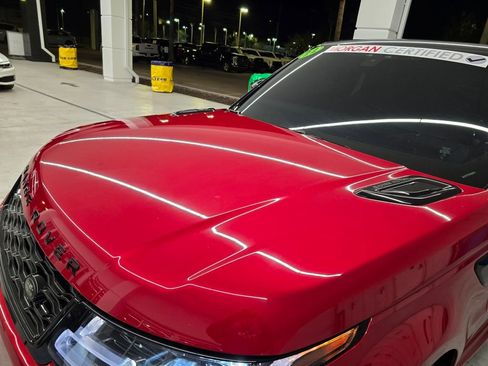 Used 2022 Land Rover Range Rover Sport SVR image 11