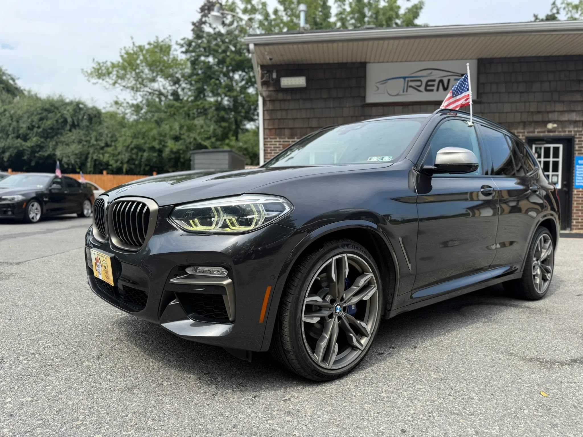 Used 2018 BMW X3 M40i w/ Premium Package AWD/4WD image 12