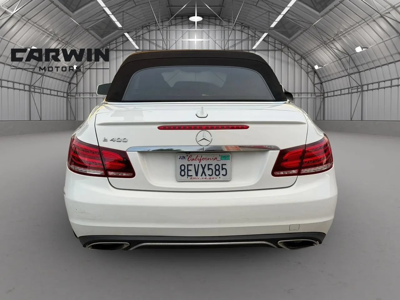 Used 2015 Mercedes-Benz E 400 Cabriolet w/ Premium 1 Package image 9