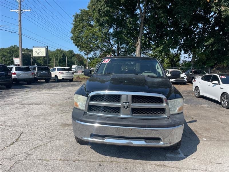 Used 2012 RAM 1500 ST w/ SXT Appearance Group AWD/4WD image 2