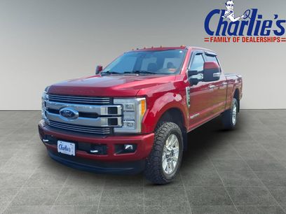 Used 2018 Ford F350 Limited w/ Snow Plow Prep Package