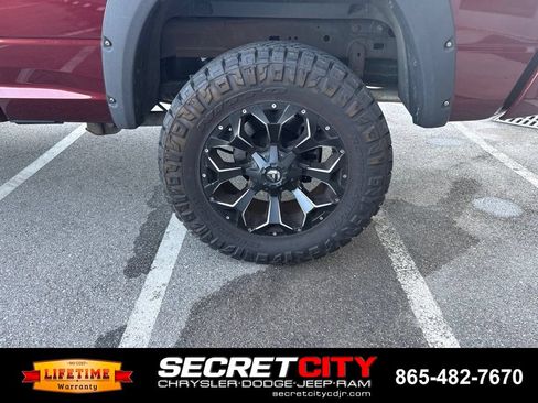 Used 2017 RAM 2500 Big Horn w/ Sport Appearance Group AWD/4WD image 22