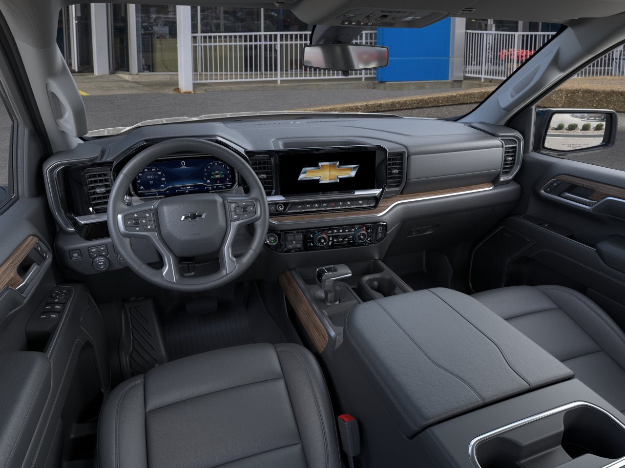 New 2026 Chevrolet Silverado 1500 RST w/ RST All Star Premium Package AWD/4WD image 15