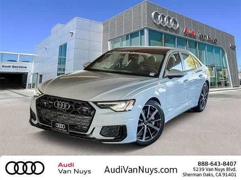 New 2025 Audi A6 Premium Plus AWD/4WD image 1