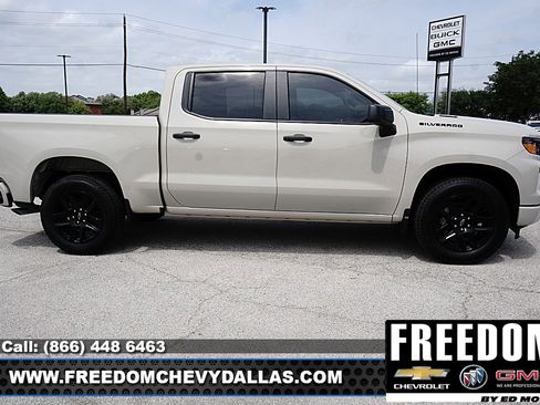 New 2026 Chevrolet Silverado 1500 Custom w/ LPO, Dark Essentials Package image 8