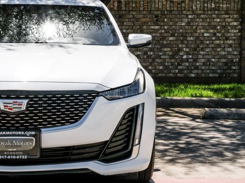 Used 2022 Cadillac CT5 Luxury image 56