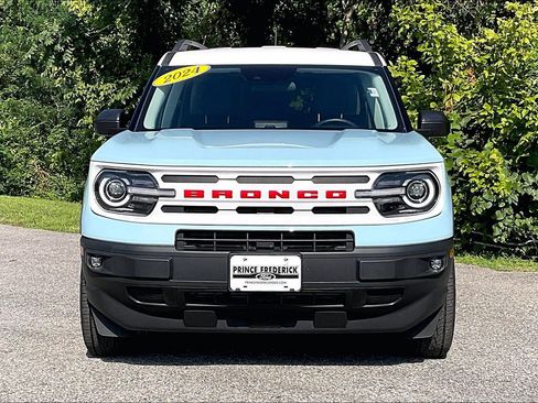 Certified 2024 Ford Bronco Sport Heritage w/ Heritage Convenience Package AWD/4WD image 2