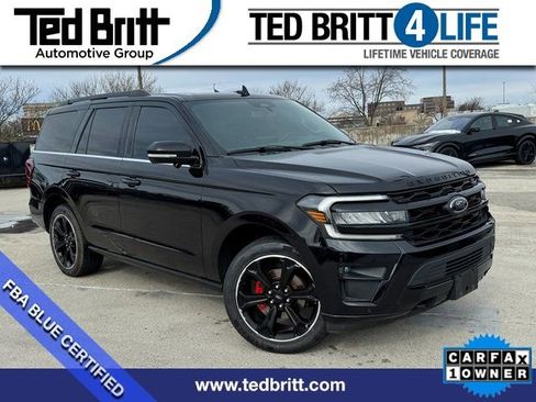 Certified 2022 Ford Expedition Limited image 1