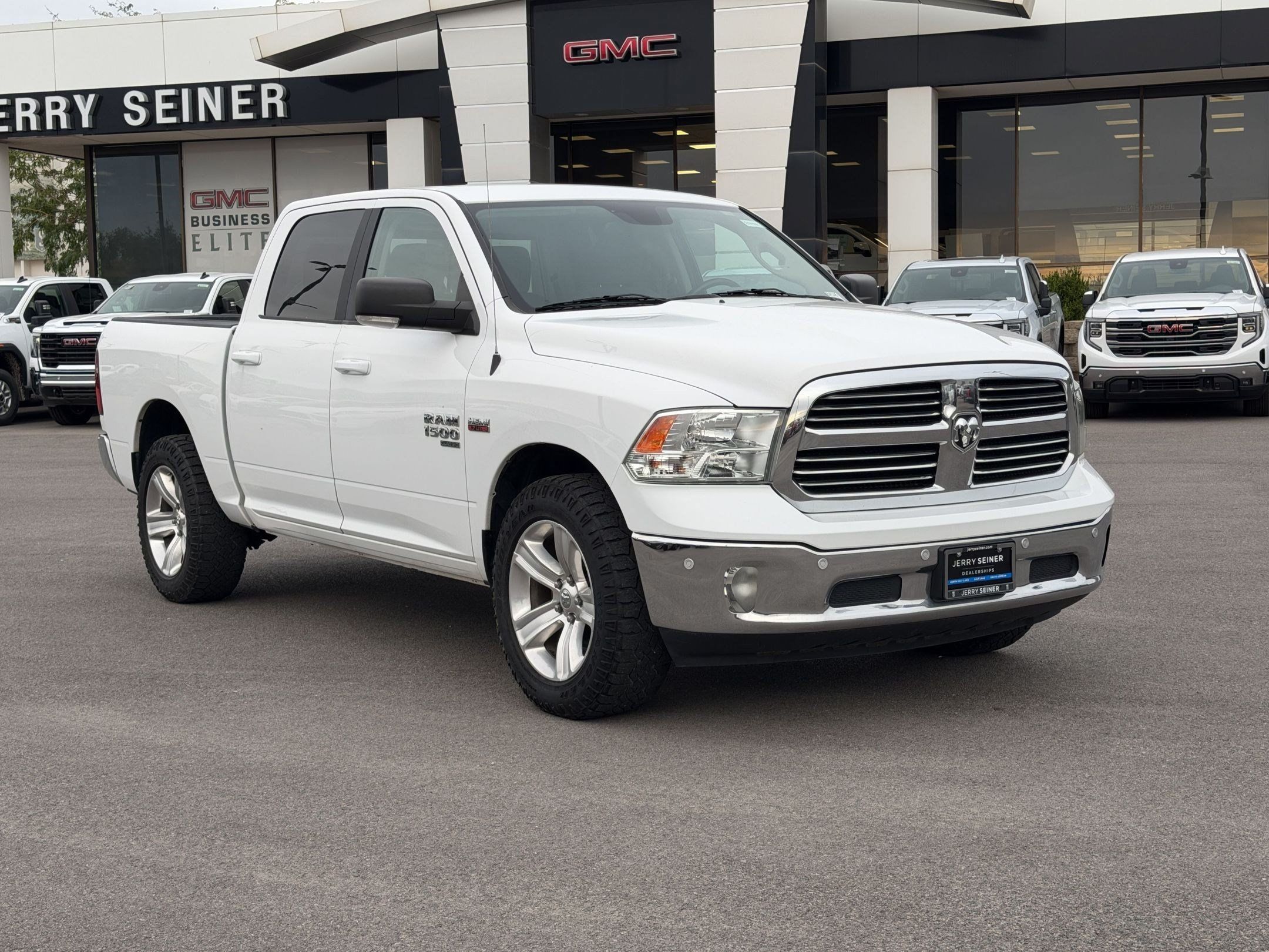 Used 2019 RAM 1500 Big Horn AWD/4WD image 8