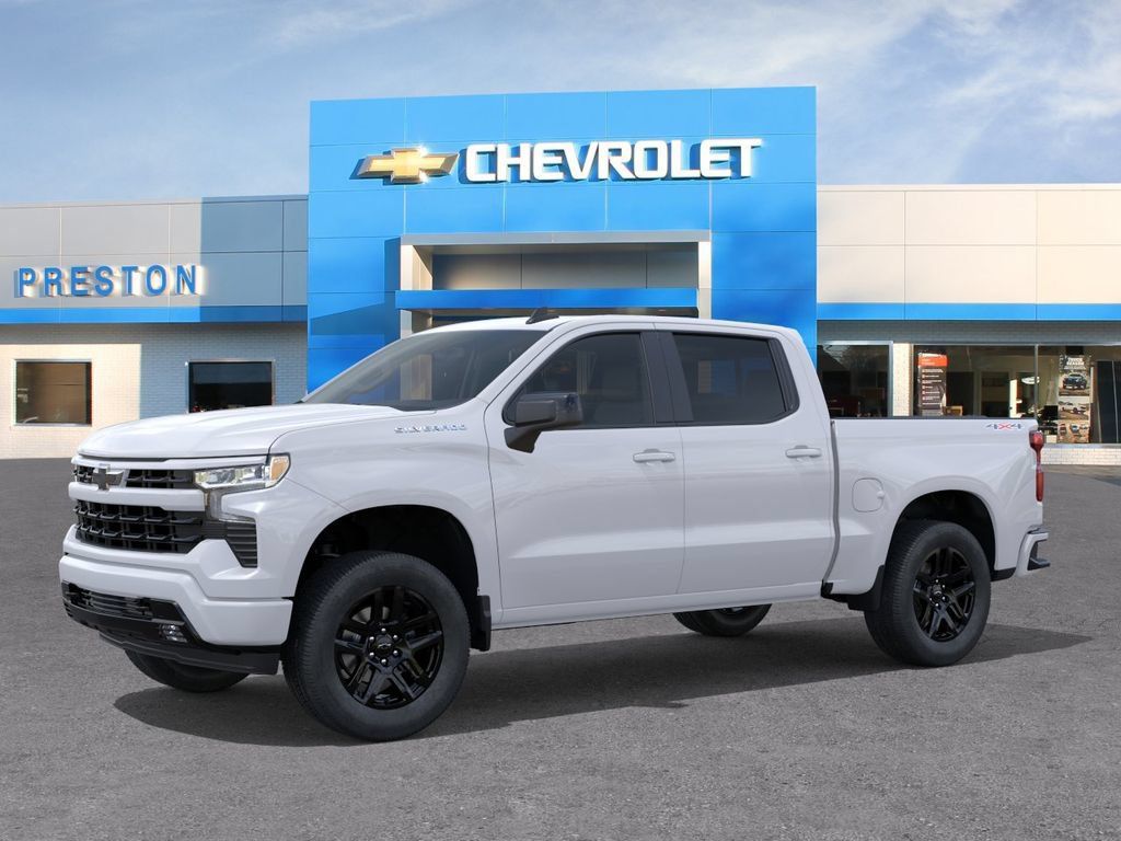 New 2026 Chevrolet Silverado 1500 RST AWD/4WD image 2