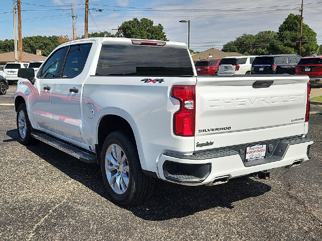 Used 2020 Chevrolet Silverado 1500 Custom w/ Custom Max Trailering Package AWD/4WD image 3