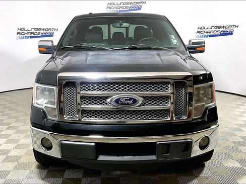 Used 2012 Ford F150 Lariat w/ Lariat Chrome Pkg RWD image 2