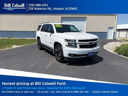 Used 2018 Chevrolet Tahoe Premier AWD/4WD image 1