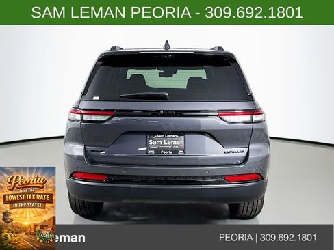 New 2025 Jeep Grand Cherokee Limited image 6