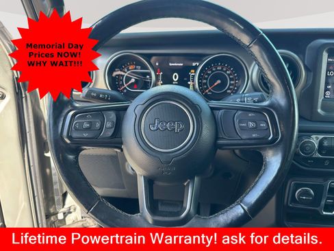Used 2021 Jeep Wrangler Unlimited Sport AWD/4WD image 13