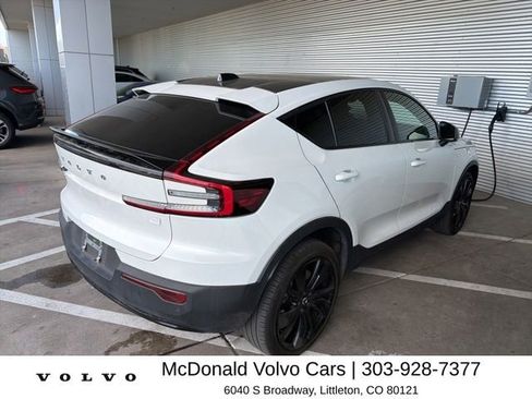 Used 2023 Volvo C40 P8 Recharge Ultimate image 3