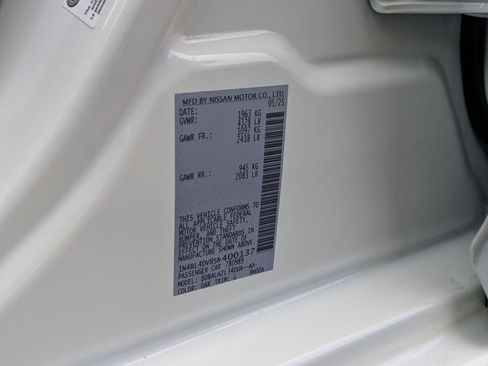 Used 2025 Nissan Altima 2.5 SV image 33