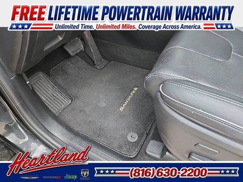 Used 2022 Hyundai Santa Fe Limited FWD image 34