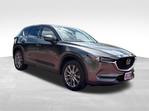 Used 2020 MAZDA CX-5 Grand Touring w/ GT Premium Package AWD/4WD image 1