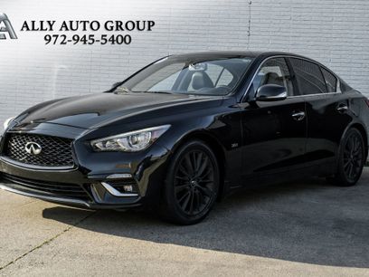 Used 2018 INFINITI Q50 Luxe w/ Essential Package (3.0T Luxe)