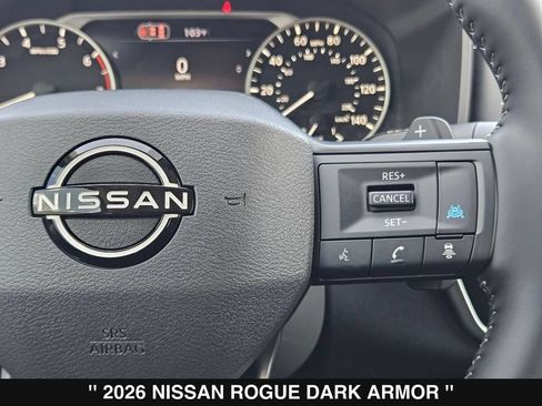 New 2026 Nissan Rogue Dark Armor FWD image 26