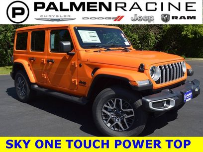 New 2025 Jeep Wrangler Sahara w/ Safety Group