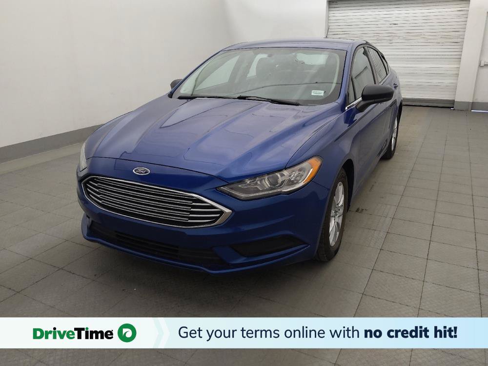 Used 2017 Ford Fusion S FWD image 1